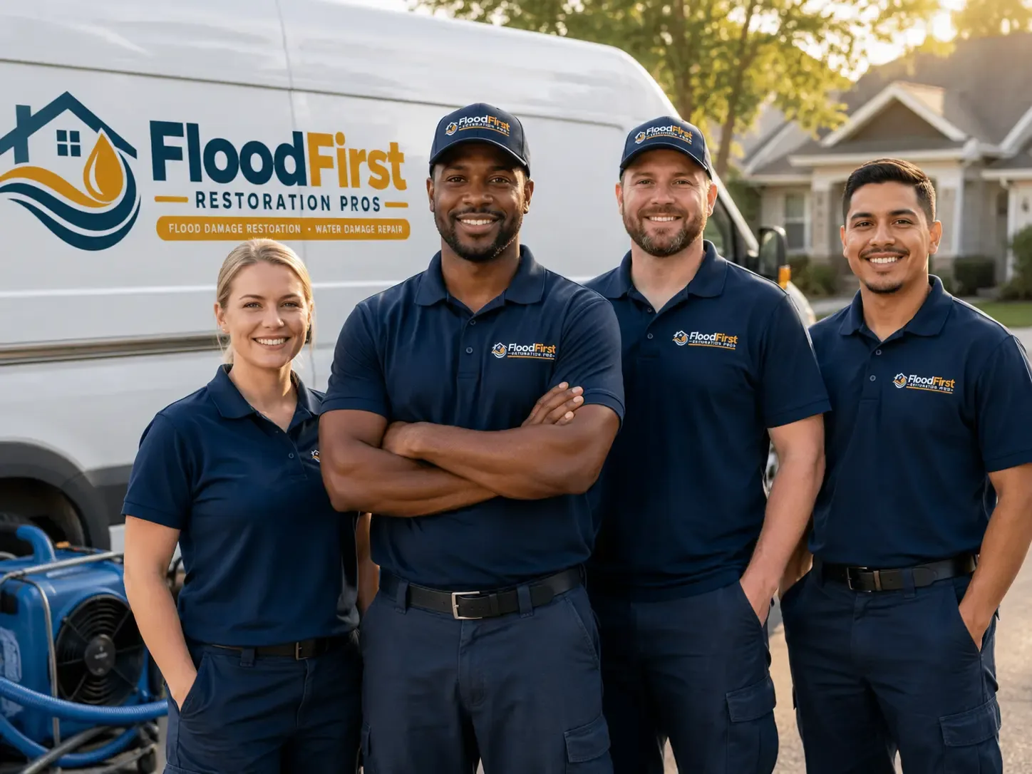 Flood Damage Restoration company in Blue River, WI