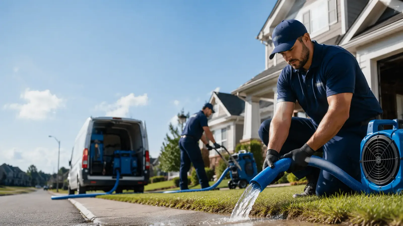 Flood Damage Restoration in Blue River, WI